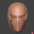 24.jpg Spider Man 2099 mask -Spider man Helmet - Marvel comics 3D print model