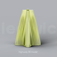 C_10_Renders_00.png Niedwica Vase C_10 | 3D printing vase | 3D model | STL files | Home decor | 3D vases | Modern vases | Floor vase | 3D printing | vase mode | STL