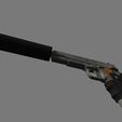 8.jpg AMT 1911 Hardballer 45 ACP (GAME/MOVIE MODEL PROP GUN)