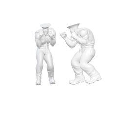 IMG_5576_Original.jpeg Fichier STL Guile de Street Fighter fichier STL pour impression 3D. 1 pièce complète !・Plan pour imprimante 3D à télécharger