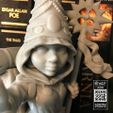 Photo-Jul-13,-4-18-31-PM.jpg Gnomess Cleric, female gnome Tabletop RPG miniature or garden gnome