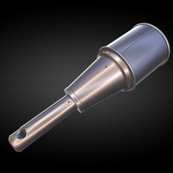 New-Project-(2).jpg STL file RPG 43 - soviet anti-tank grenade from World War II・3D printing template to download