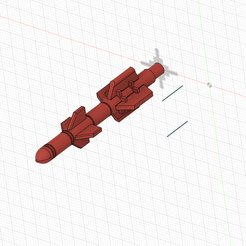 Starhawk-Torpedo-v3.png STL file Starcom - Starhawk - Torpedo・3D printer design to download