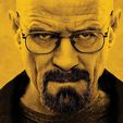 Walter-White-7.jpg Quebrando o mal: Walter White - Litografia com moldura