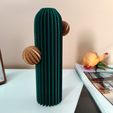 4.jpg Cactus Vase |  Minimalism Vase