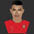 cristiano-ronaldo-bust-ready-for-full-color-3d-printing-3d-model-obj-stl-wrl-wrz-mtl (19).jpg Cristiano Ronaldo bust ready for full color 3D printing