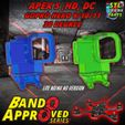3-apex-gopro-hero-9-10-11-mount-30-degree-bando-edition-lite-3.jpg [Bando Approved Series] ImpulseRC Apex 5, Apex HD, Apex DC Gopro Hero 9/10/11 Mount 30 Degree