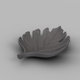 SimLab1841.png Autumn Leaf Jewelry Tray - Rustic Soap Dish - Decorative Trinket Bowl - Nature Inspired Organizer