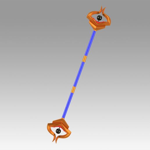 League Of Legends LOL Dark Cosmic Lux Cosplay Weapon Prop - 3D model önizlemesi