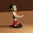 2astroboy.jpg CONTROLLER HOLDER / astroboy joystick