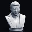 Xi_JinPing-8.jpg Fichier STL Buste imprimable en 3D de Xi JinPing・Design pour imprimante 3D à télécharger