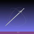 meshlab-2021-09-26-03-48-53-08.jpg The Witcher Ciri Sword Printable Assembly