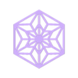 7.stl STL-Datei Geometrische Untersetzer・3D-druckbares Modell zum herunterladen