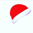 0_00047.jpg SANTA HAT 3D MODEL - 3D PRINTING - OBJ - FBX - 3D PROJECT CREATE AND GAME READY SANTA HAT