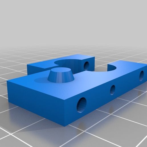 extruder 3D model