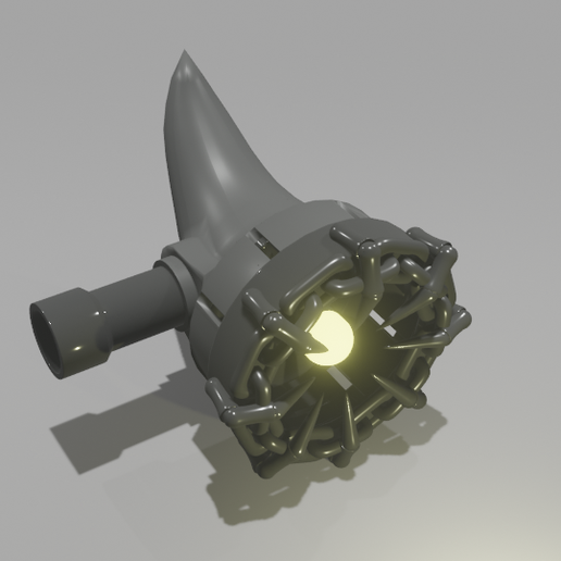 Directional Motorcycle 3D model