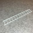 IMG_2754.jpg Ladder for dollhouse / miniature house scale 1:18