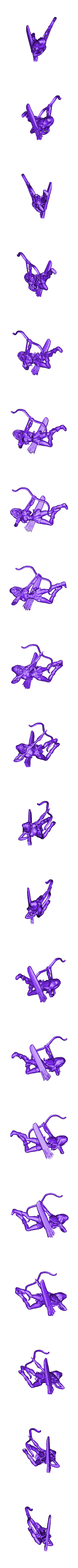 BanditArcherArtwork.stl Gloomhaven Bandit Archer