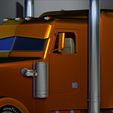 08.1.jpg American heavy truck Peterbilt custom Model Printing File STL for 3D Printer FDM-FFF DLP-SLA-SLS