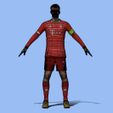 preview5.jpg 3D Rigged Thomas Muller Bayern Munich