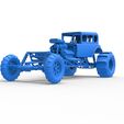 53.jpg Diecast Mud dragster Hot Rod Scale 1 to 25