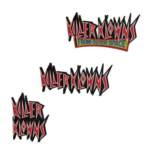 killer klows logo png Klowns from Outer Space PopSockets Adhesive PopGrip : Cell Phones & Accessories  3D MULTICOLOR LOGO/SIGN -