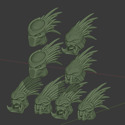 KrudatorSet0.png STL-Datei Krudator auf dem Weg zu Cannibal Chickens kostenlos・Objekt zum Herunterladen und Drucken in 3D
