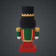 56.png Classic Nutcracker Soldier Figurine