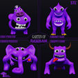 11111.png GARTEN OF BANBAN CHAPTER 3 - MONSTER PACK - 3D MODELS STL*