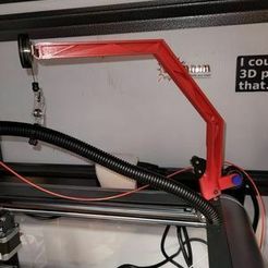 Sermoon D1 filament guide options see instructions