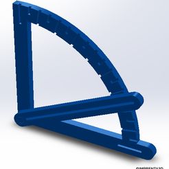 IMPRENTA3D_MEDIDOR_ANGULOS.JPG STL-Datei Angle meter kostenlos herunterladen • Modell für den 3D-Druck, Imprenta3D