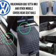 20231205_182538_0000.png VW MK1 MK2 MK3 GOLF JETTA Rear Seat Covers for Rails