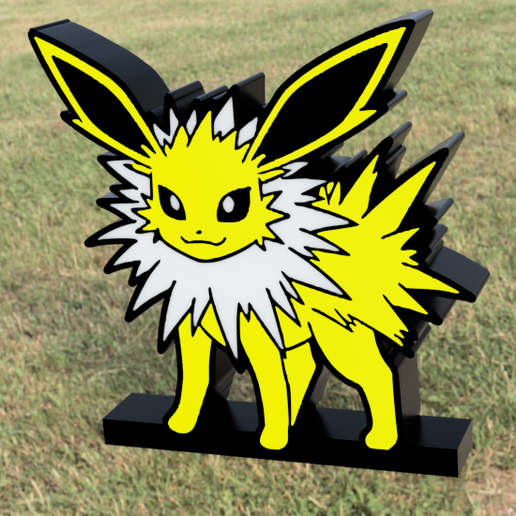 c375eb5c-026a-4b08-acfd-20590b60b10a.png jolteon (LIGHT) MULTICOLOR/ SINGLE EXTRUDER