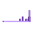 Large - left side.stl SNAP-LOCK ACE PRO FILAMENT GUIDES