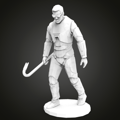 111.312.png Free STL file Gordon Freeman・3D printer model to download