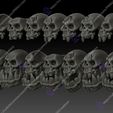 3.jpg Ork Skulls Set.