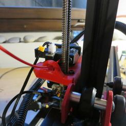 IMG_4309.JPG Archivo 3D gratis Guide filament pour l'Alfawise U30・Modelo para descargar y imprimir en 3D