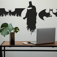 workspace-white-wall-minimal-with-notebook-and-desk-free-photo.png Batman 2d design to decorate (Diseños de batman para decorar)