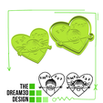 CHILDREN'S-DRAWING-HAPPY-DAY-COOKIE-CUTTERS-DEBOSSER.png CHILDREN'S DRAWING HAPPY DAY COOKIE CUTTERS DEBOSSER / CORTANTES DE GALLETAS