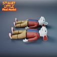 SLN_A04.jpg Stuart Little Flexi | Keychain | Multicolored