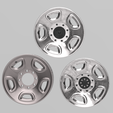 2.png Dodge RAM original 17'' Steel Wheels for 1/25 scale autos and dioramas!