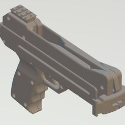 V2-assembly2.jpg Slingshot Pistol: Functional 6 shot repeating Slingshot (inspired by Joerg Sprave)