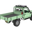 o.jpg TOYOTA LAND CRUISER LC75 RC PICK UP TRUCK FOR  1 TO 10 SCALE RC CHASSIS
