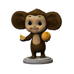 10.jpg Archivo 3D CHEBURASHKA PARA IMPRESIÓN 3D STL ASSEMBLE・Modelo de impresión 3D para descargar