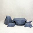 019.jpg Turtle cup holder  (No Supports needed)