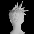 il_1140xN.2395868162_awph.jpg Overwatch Tracer Lifesize Head Sculpt 3D Print Files (Download files) statue figure video game digital pattern 3D printing