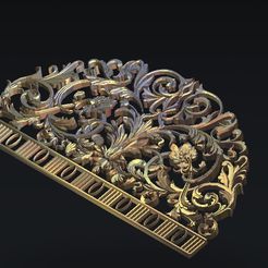 37.jpg Free STL file decoration renaissance・3D print model to download
