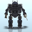 71.png Uren combat robot (25) - BattleTech MechWarrior Scifi Science fiction SF Warhordes Grimdark Confrontation