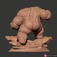 13.jpg Fichier STL La chose de haute qualité - Les quatre fantastiques - Marvel Comic・Plan pour imprimante 3D à télécharger