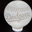 IMG_20230220_131336989.jpg Los Angeles Dodgers BASEBALL LIGHT, TEALIGHT, READING LIGHT, MLB